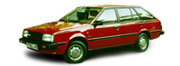 NISSAN SUNNY I Traveller (B11)