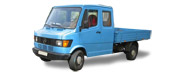 MERCEDES-BENZ T1 c бортовой платформой/ходовая часть (601)