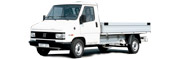 FIAT DUCATO c бортовой платформой/ходовая часть (290_)