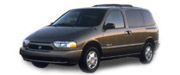 NISSAN QUEST Mini Passenger Van