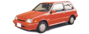 SUZUKI FORSA Наклонная задняя часть