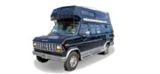 FORD USA E-250 Cutaway Van