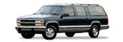 CHEVROLET SUBURBAN 1500 вездеход закрытый