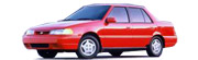 HYUNDAI EXCEL седан