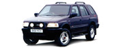 VAUXHALL FRONTERA Mk II (B)