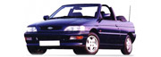 FORD ESCORT V Кабриолет (ALL)