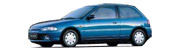 MITSUBISHI COLT IV (CA_A)