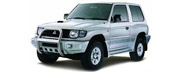 MITSUBISHI GALLOPER (JK-01)