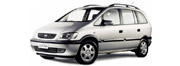 VAUXHALL ZAFIRA Mk I (A) (F75)