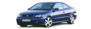 VAUXHALL ASTRA Mk IV (G) купе (F67)