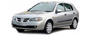 NISSAN ALMERA II Hatchback (N16)