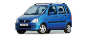 VAUXHALL AGILA Mk I (A)