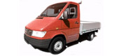 MERCEDES-BENZ SPRINTER 4-t c бортовой платформой/ходовая часть (904)