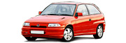 OPEL ASTRA F CLASSIC Наклонная задняя часть