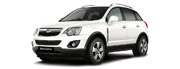 VAUXHALL ANTARA (J26, H26)