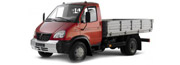 GAZ GAZELLE c бортовой платформой/ходовая часть