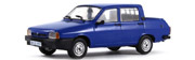 DACIA 1309 c бортовой платформой/ходовая часть