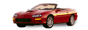 CHEVROLET CAMARO Кабриолет