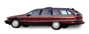 CHEVROLET CAPRICE CLASSIC универсал