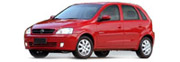 CHEVROLET CORSA Наклонная задняя часть