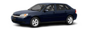 CHEVROLET MALIBU Наклонная задняя часть