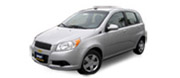 CHEVROLET AVEO Наклонная задняя часть (T250, T255)