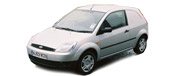 FORD FIESTA V Van