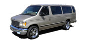 FORD USA E SERIES автобус