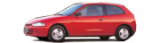 MITSUBISHI MIRAGE Наклонная задняя часть (CJ_A)