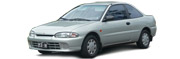 MITSUBISHI MIRAGE купе