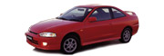 MITSUBISHI LANCER VI купе (CJ_A, CE)