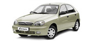 CHEVROLET LANOS Наклонная задняя часть