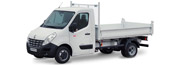RENAULT MASTER III c бортовой платформой/ходовая часть (EV, HV, UV)