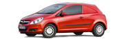 VAUXHALL CORSAVAN Mk III (D)