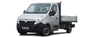 VAUXHALL MOVANO Mk II (B) Chassis/Cab