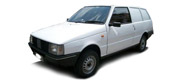 FIAT PENNY VAN (257_)