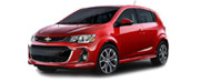 CHEVROLET AVEO Наклонная задняя часть (T300)