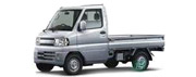 MITSUBISHI TOWN BOX c бортовой платформой/ходовая часть (U6_)